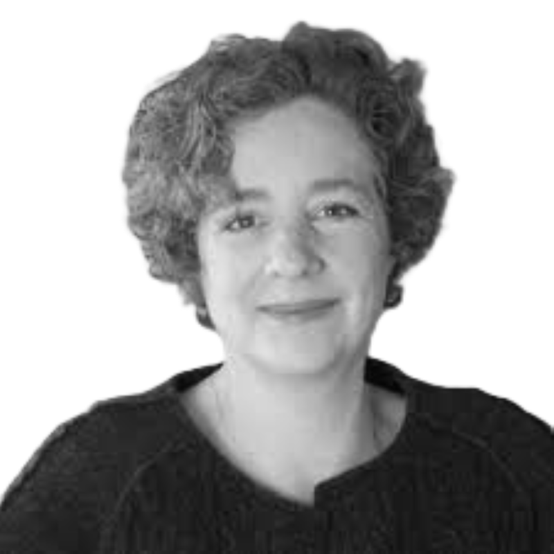 Catherine Luzena headshot bw no background 800×800 alternate text for this image